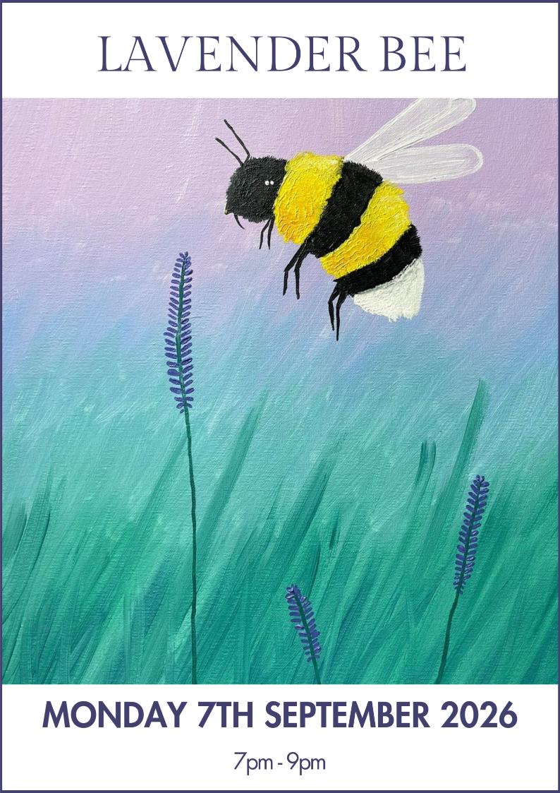07/09/2026 - Lavender Bee