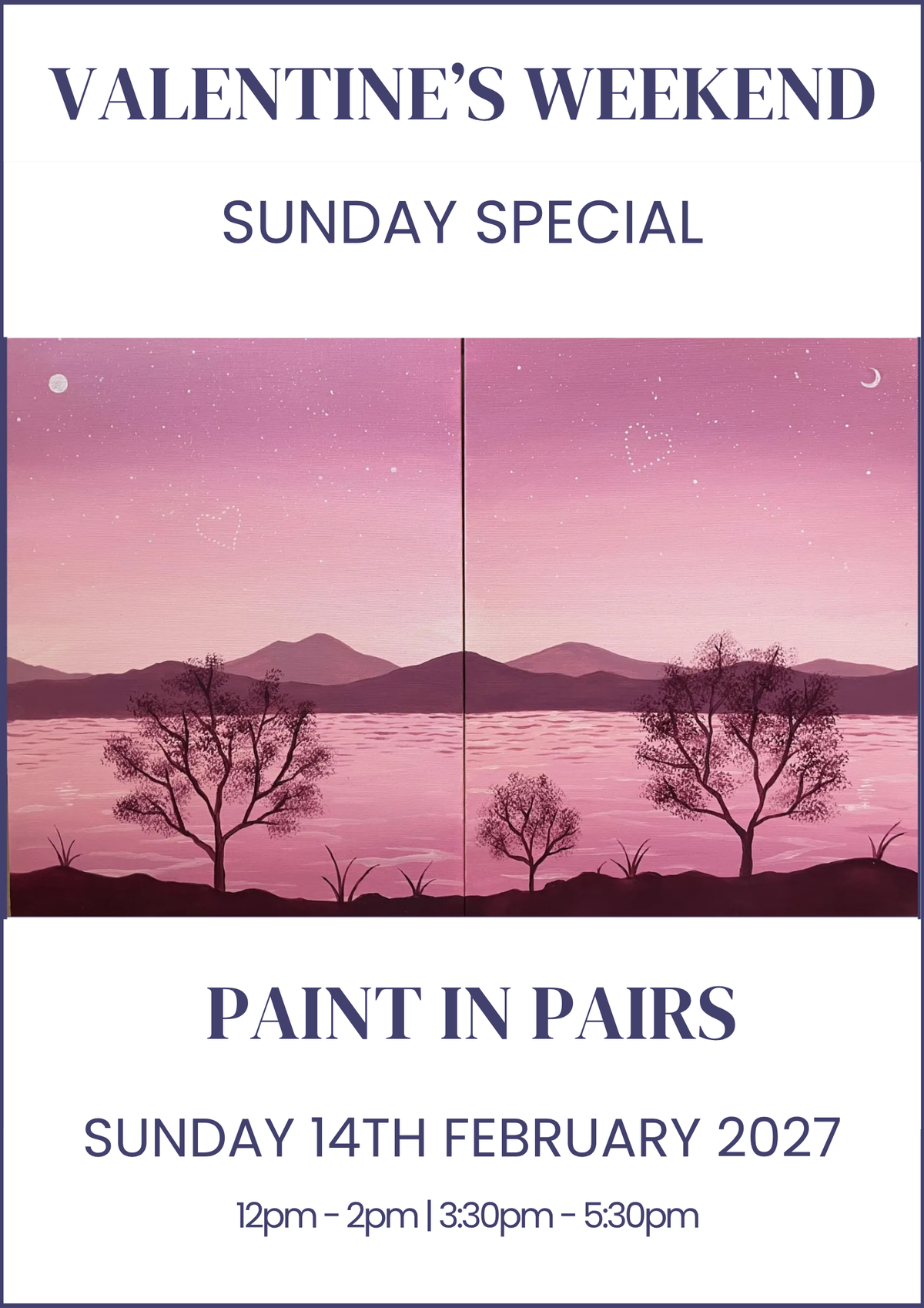 14/02/2027 - Valentine's Special