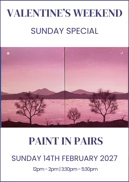 14/02/2027 - Valentine's Special