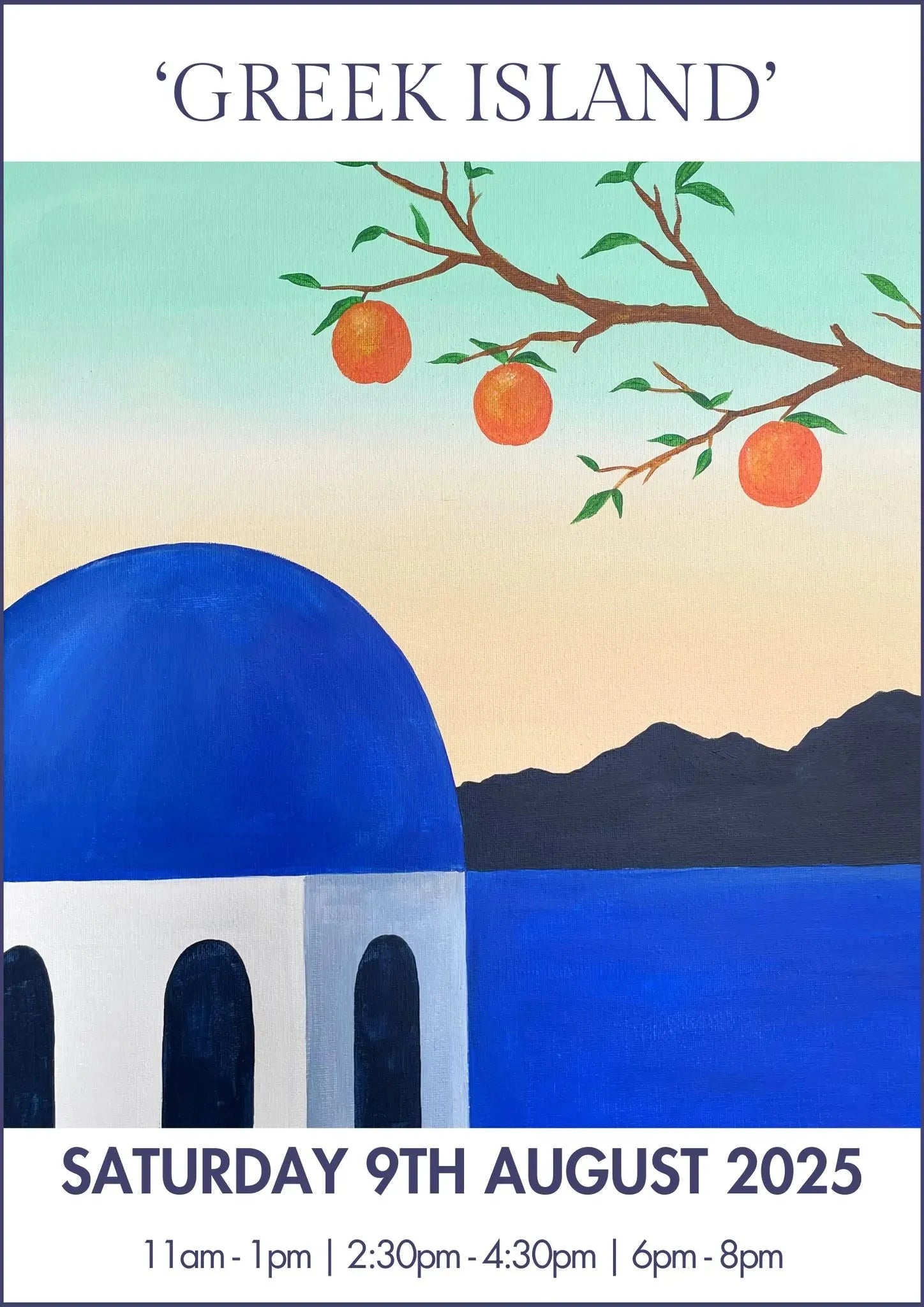 09/08/2025 - Greek Island