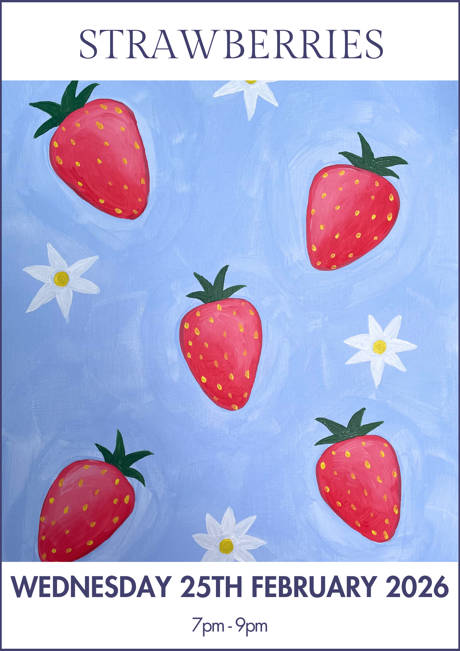 25/02/2026 - Strawberries
