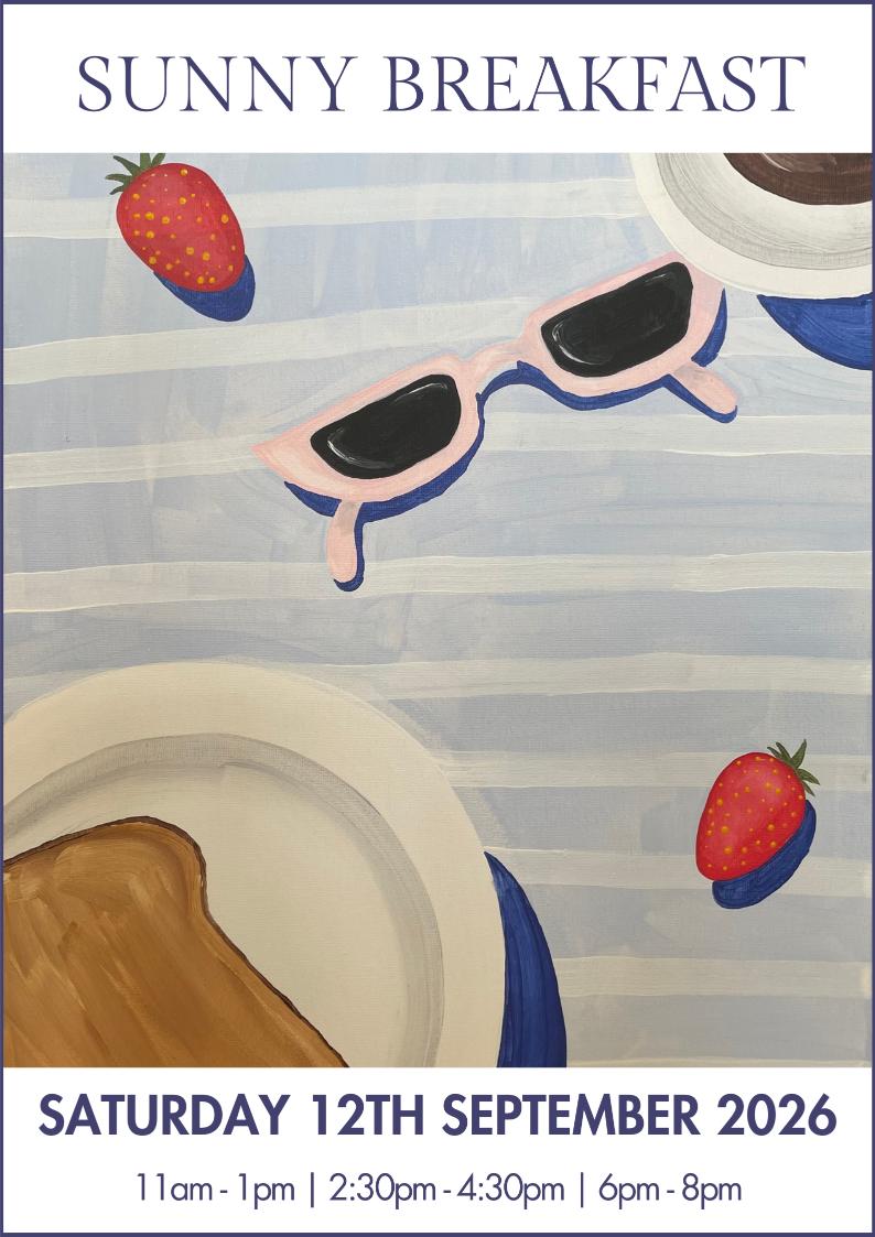 12/09/2026 - Sunny Breakfast