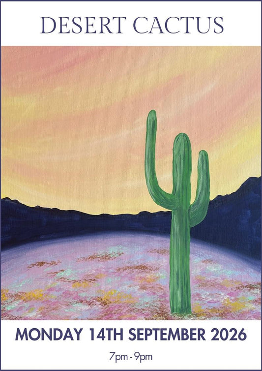 14/09/2026 - Desert Cactus