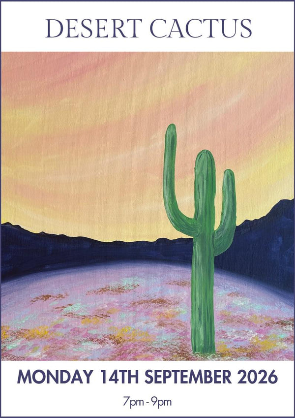 14/09/2026 - Desert Cactus