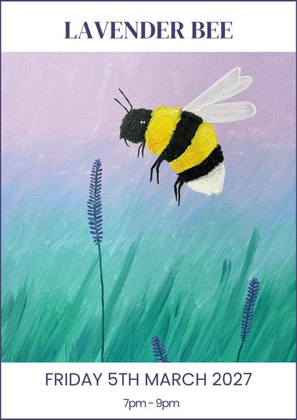 05/03/2027 - Lavender Bee