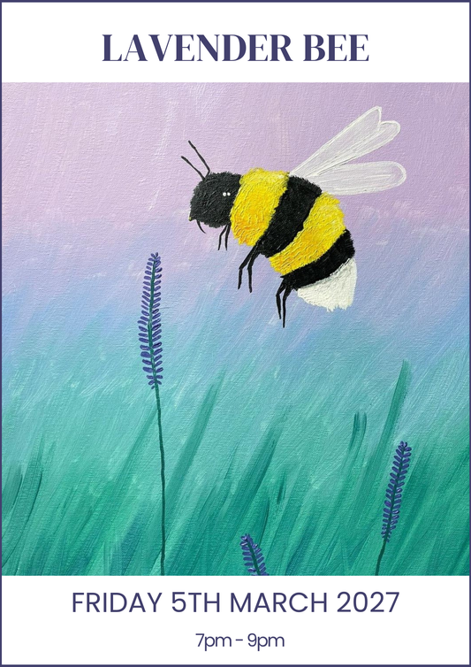 05/03/2027 - Lavender Bee