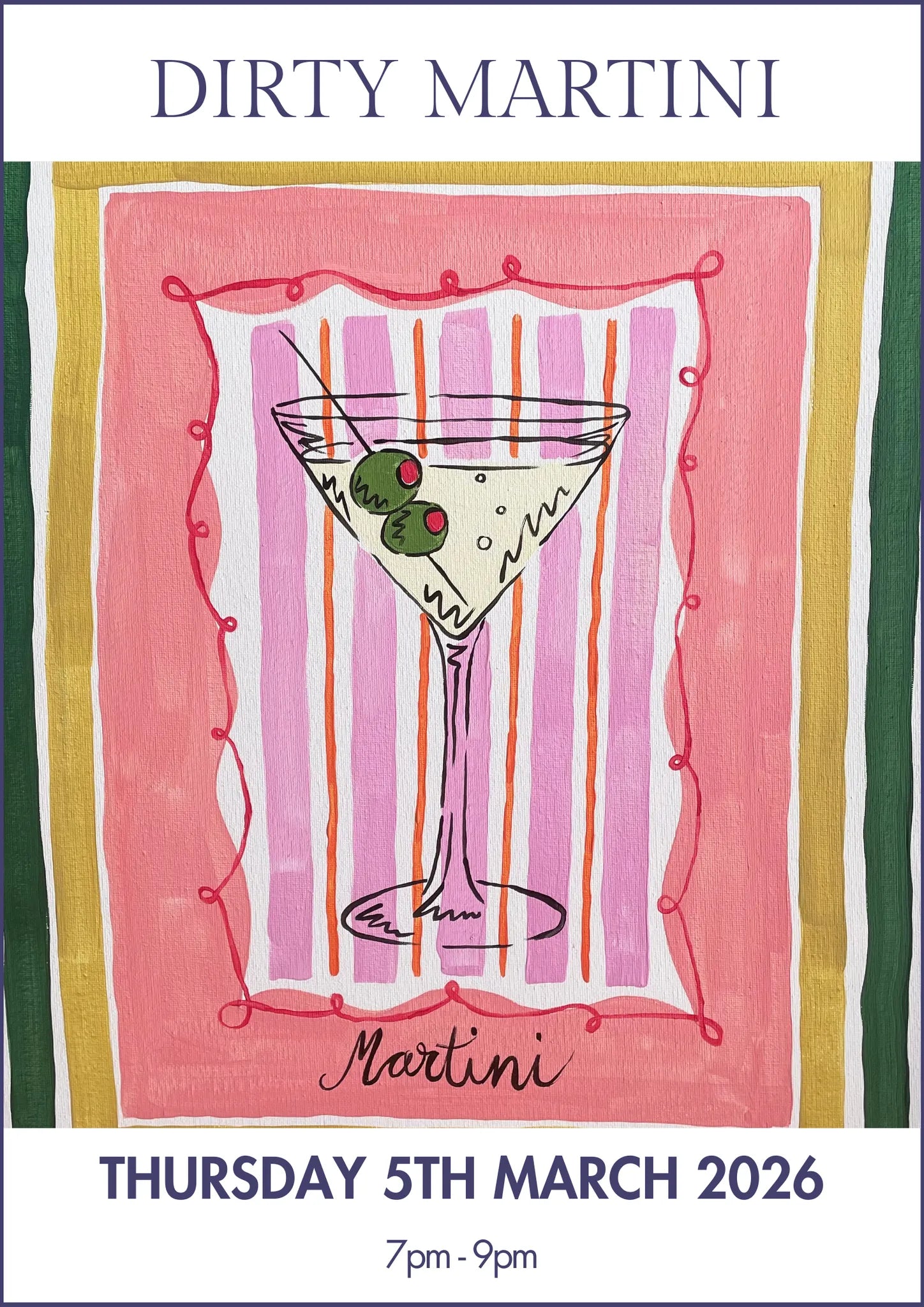 05/03/2026 - Dirty Martini