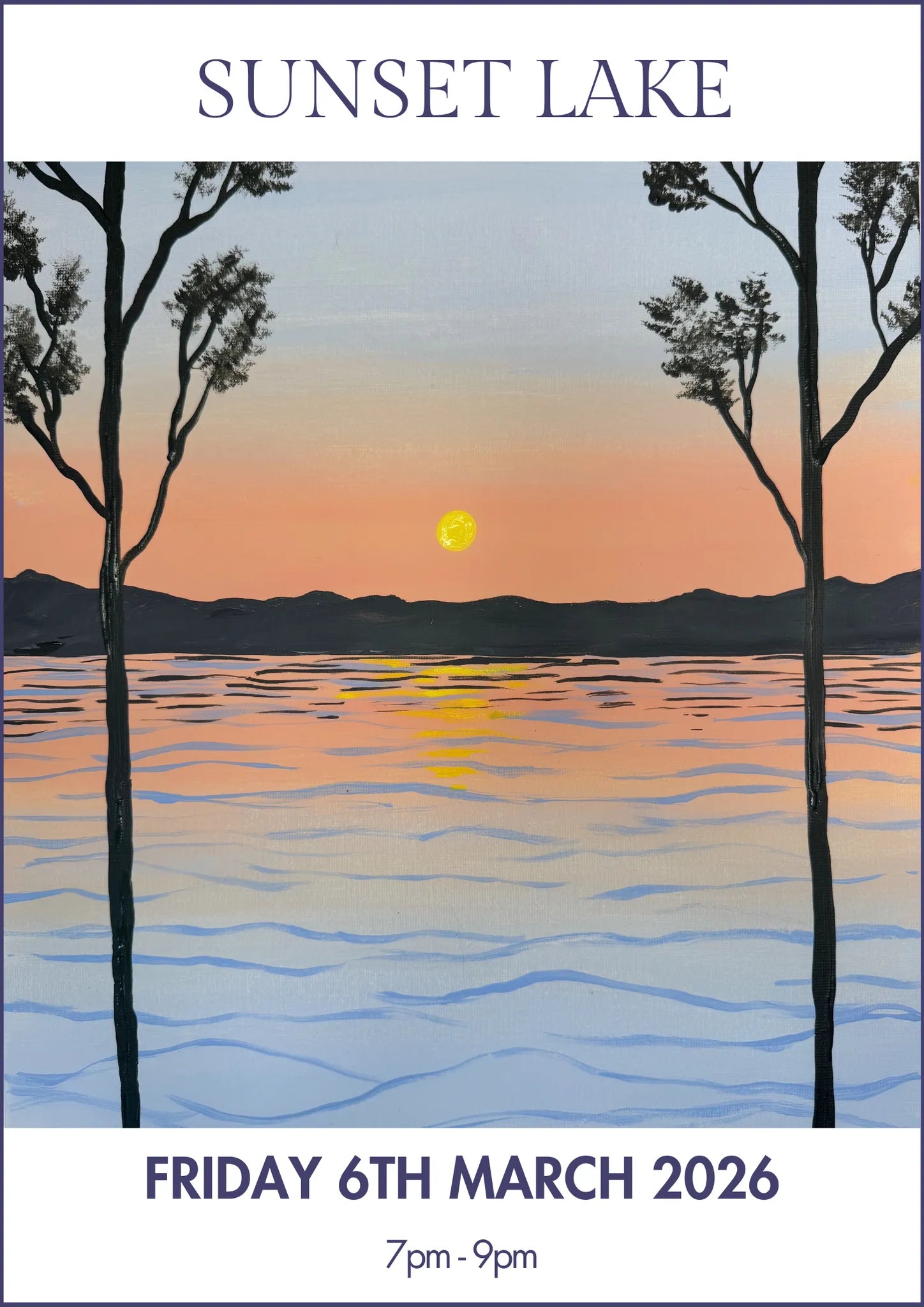 06/03/2026 - Sunset Lake