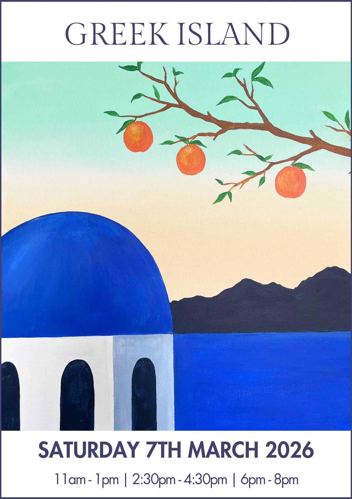 07/03/2026 - Greek Island