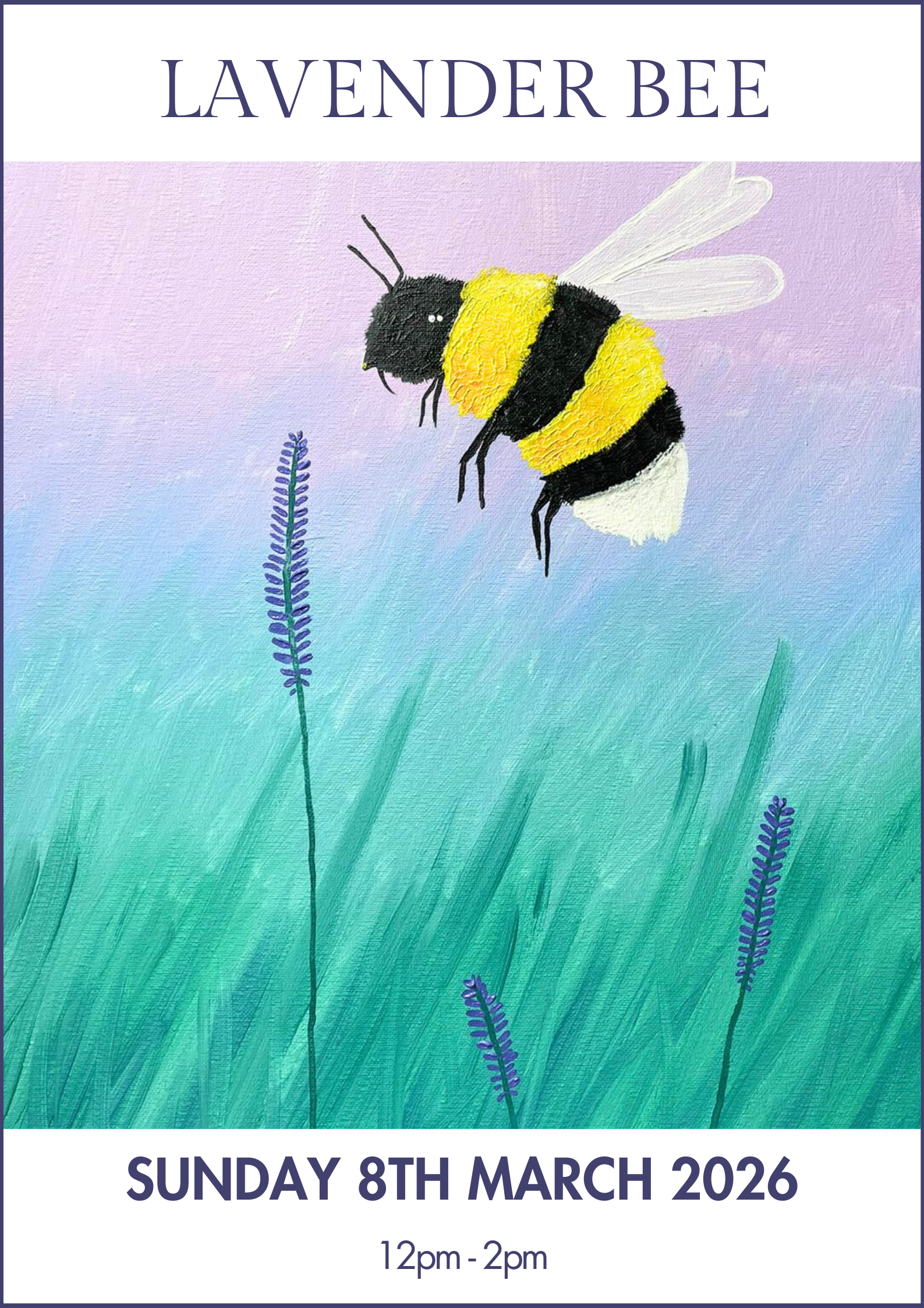08/03/2026 - Lavender Bee
