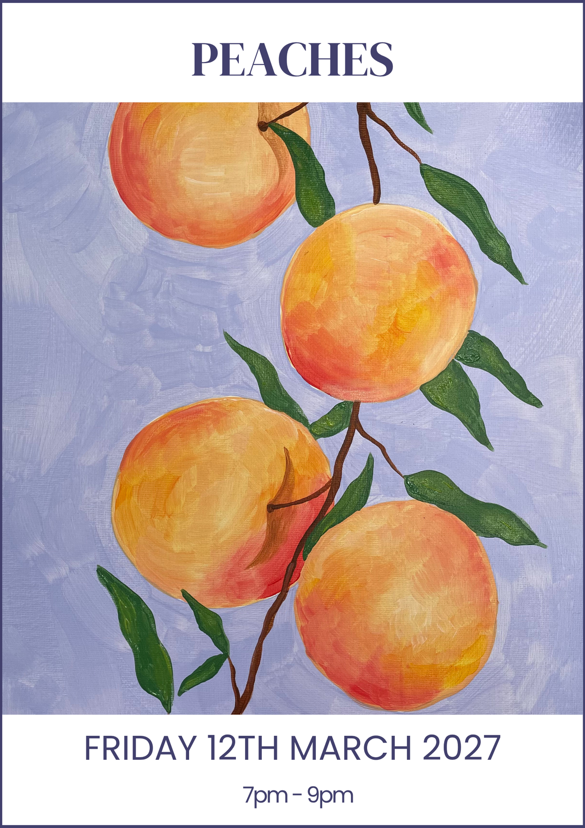 12/03/2027 - Peaches