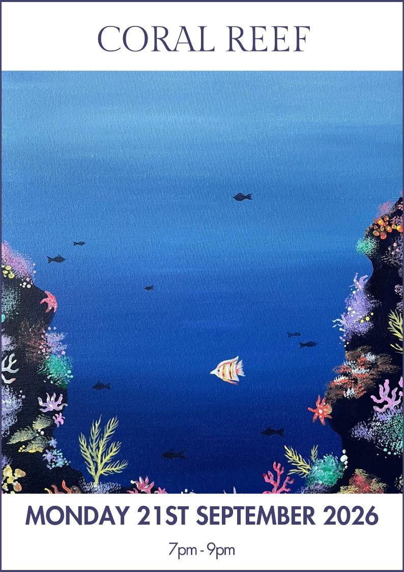 21/09/2026 - Coral Reef