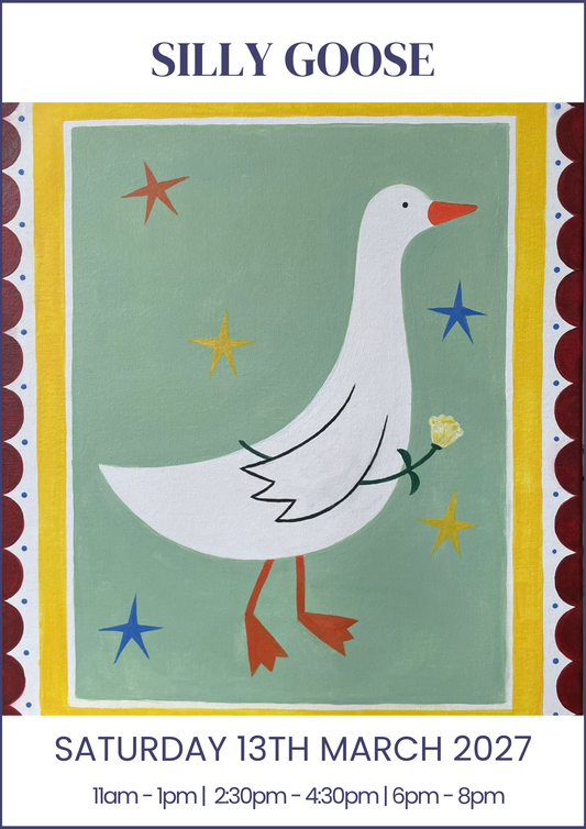 13/03/2027 - Silly Goose