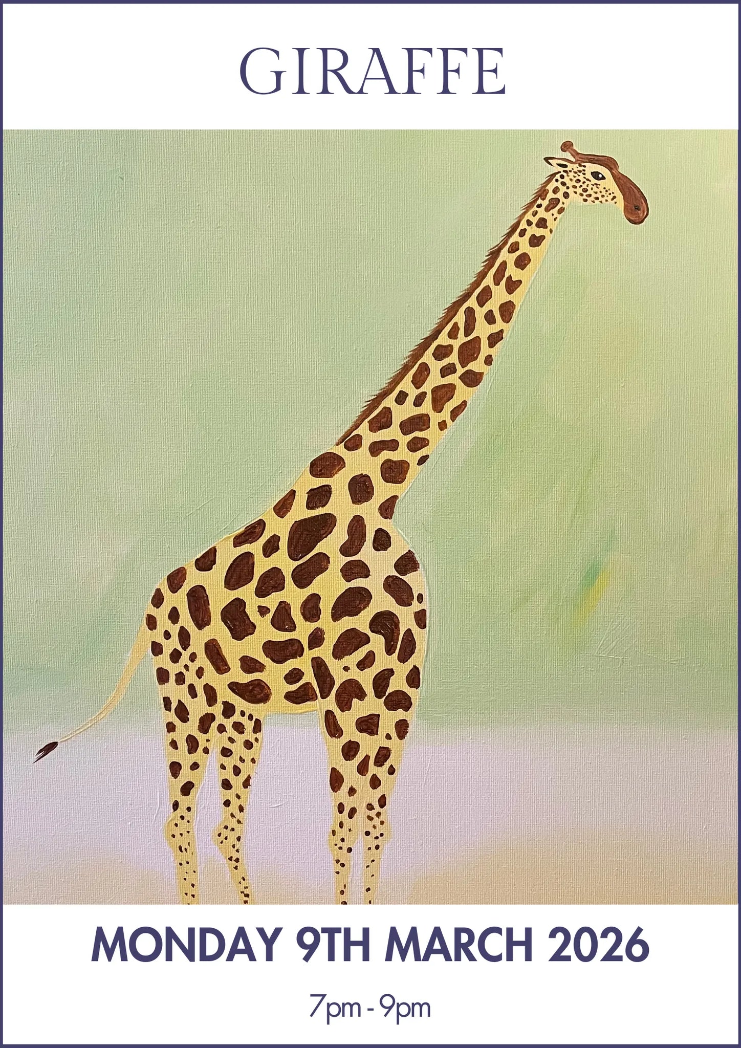 09/03/2026 - Giraffe