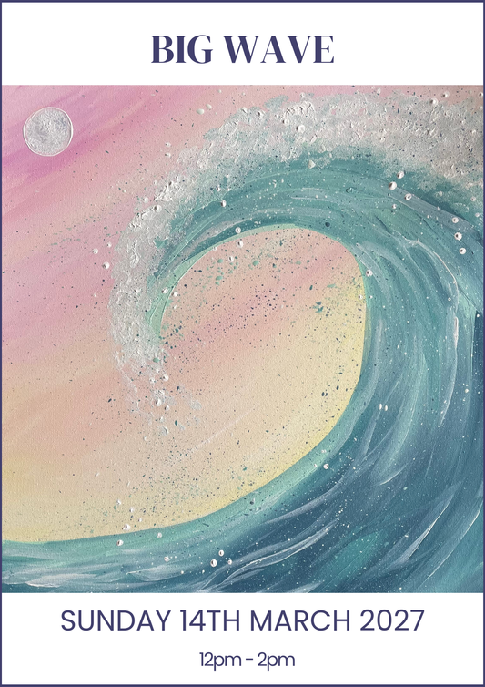 14/03/2027 - Big Wave