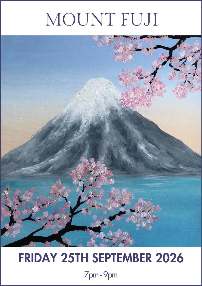 25/09/2026 - Mount Fuji