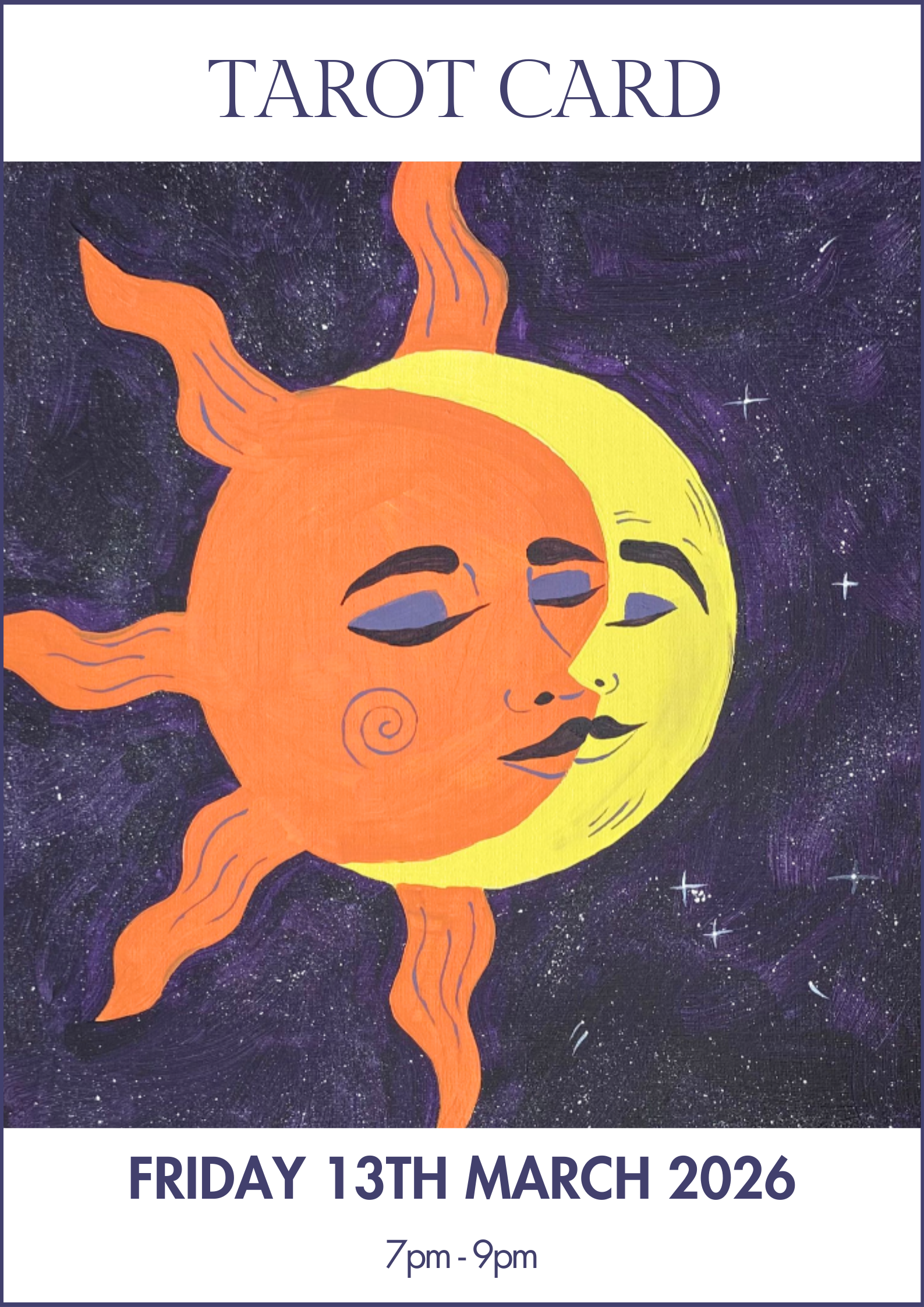 13/03/2026 - Tarot Card