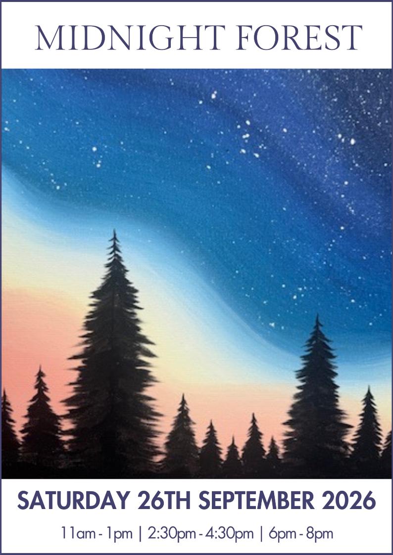 26/09/2026 - Midnight Forest