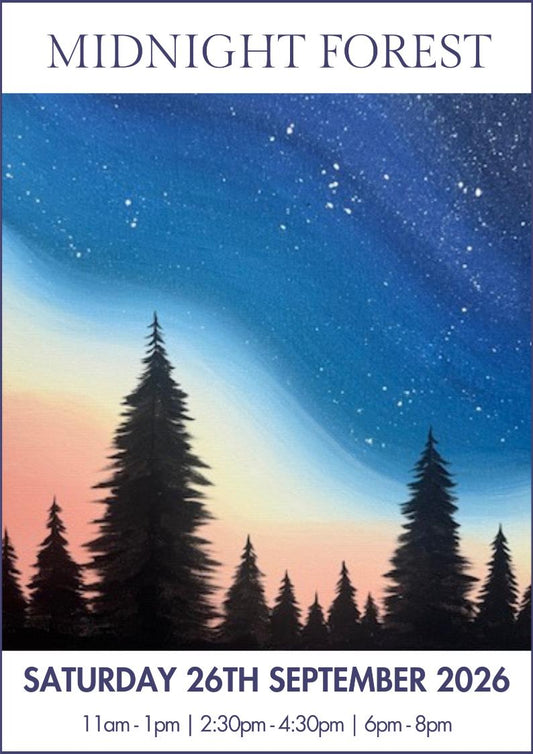 26/09/2026 - Midnight Forest