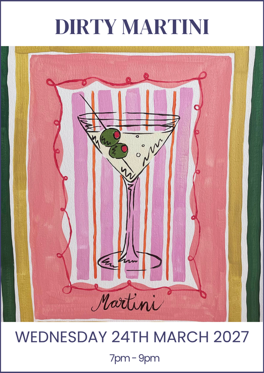 24/03/2027 - Dirty Martini