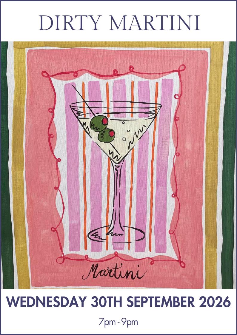 30/09/2026 - Dirty Martini