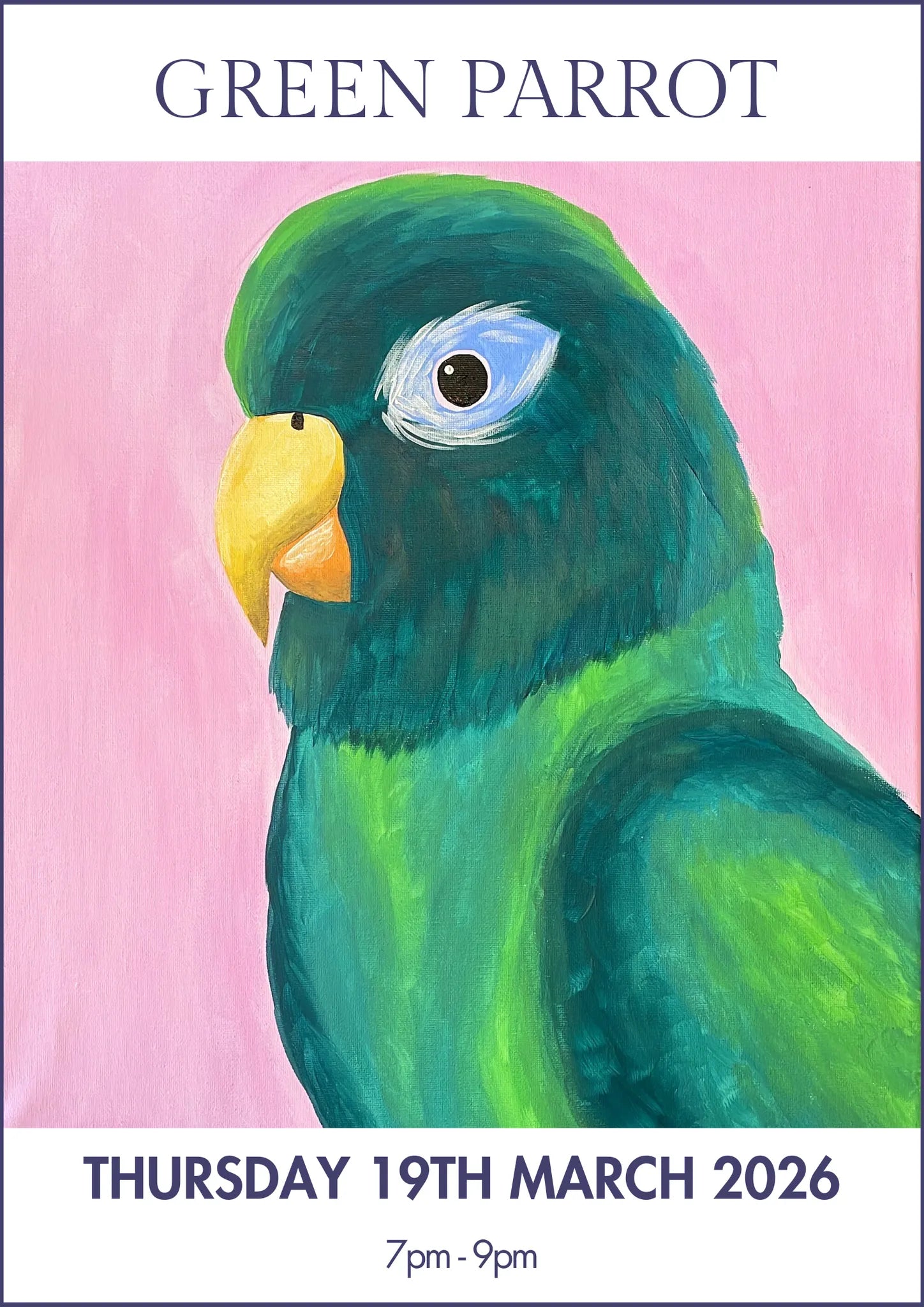 19/03/2026 - Green Parrot