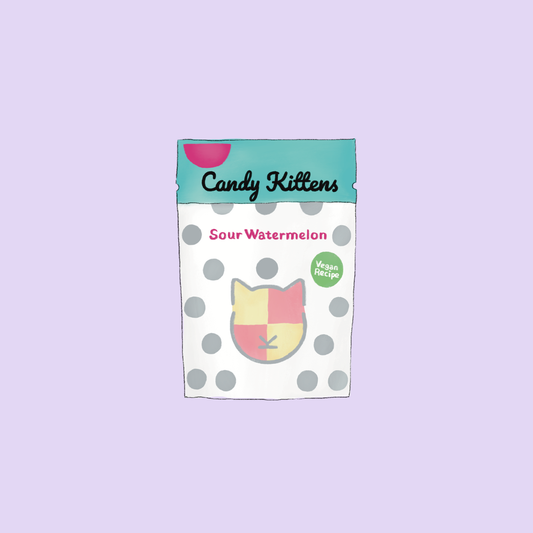 Pre-Order Candy Kittens Sour Watermelon
