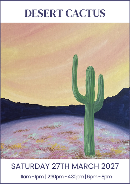 27/03/2027 - Desert Cactus