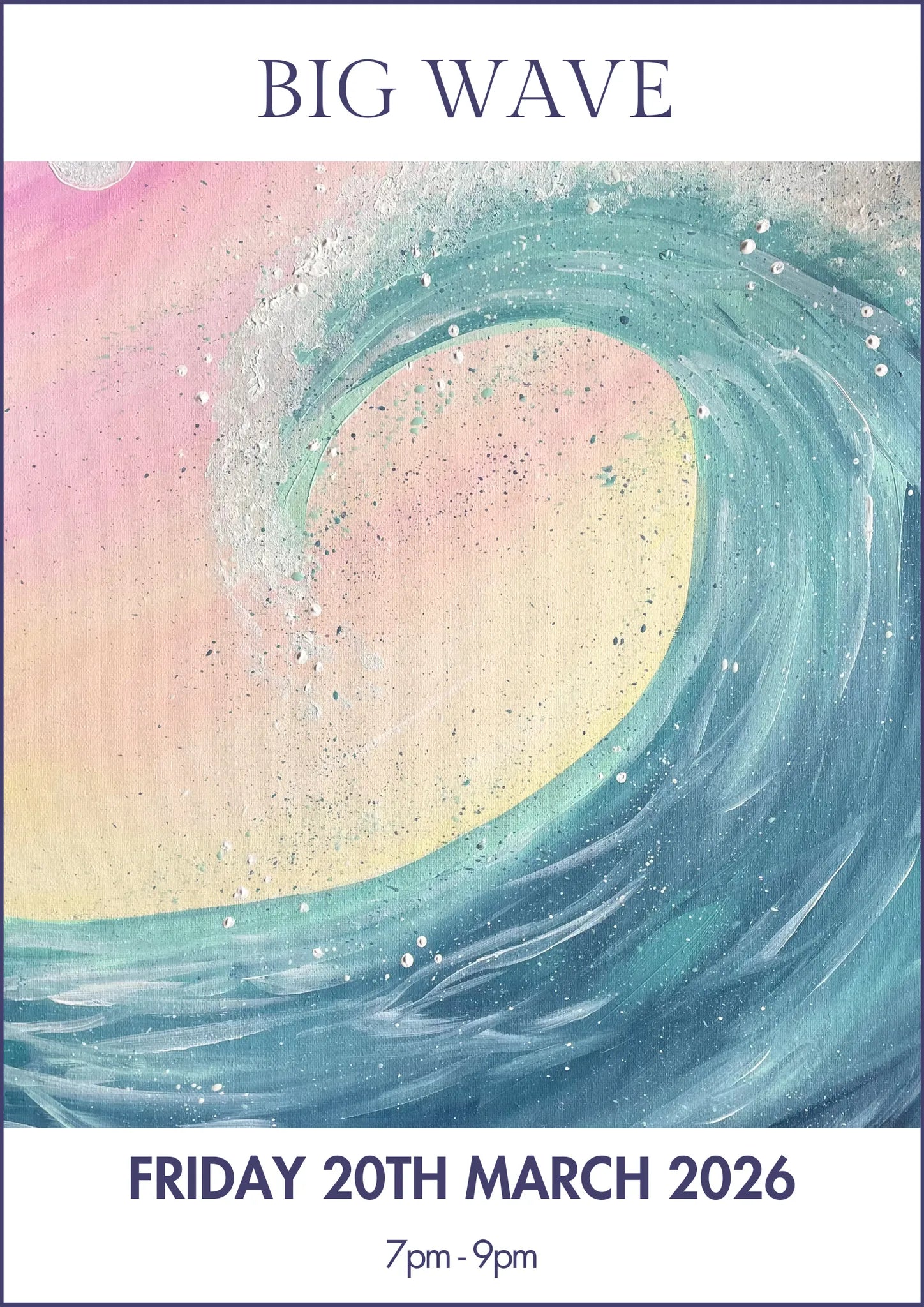 20/03/2026 - Big Wave