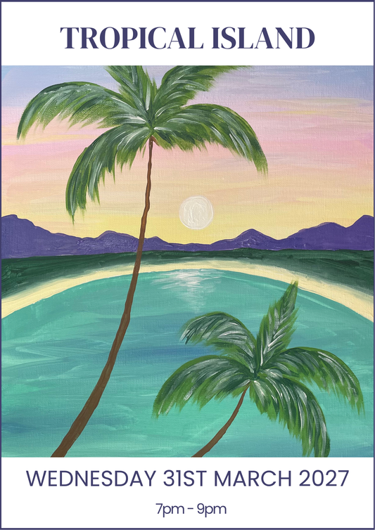 31/03/2027 - Tropical Island