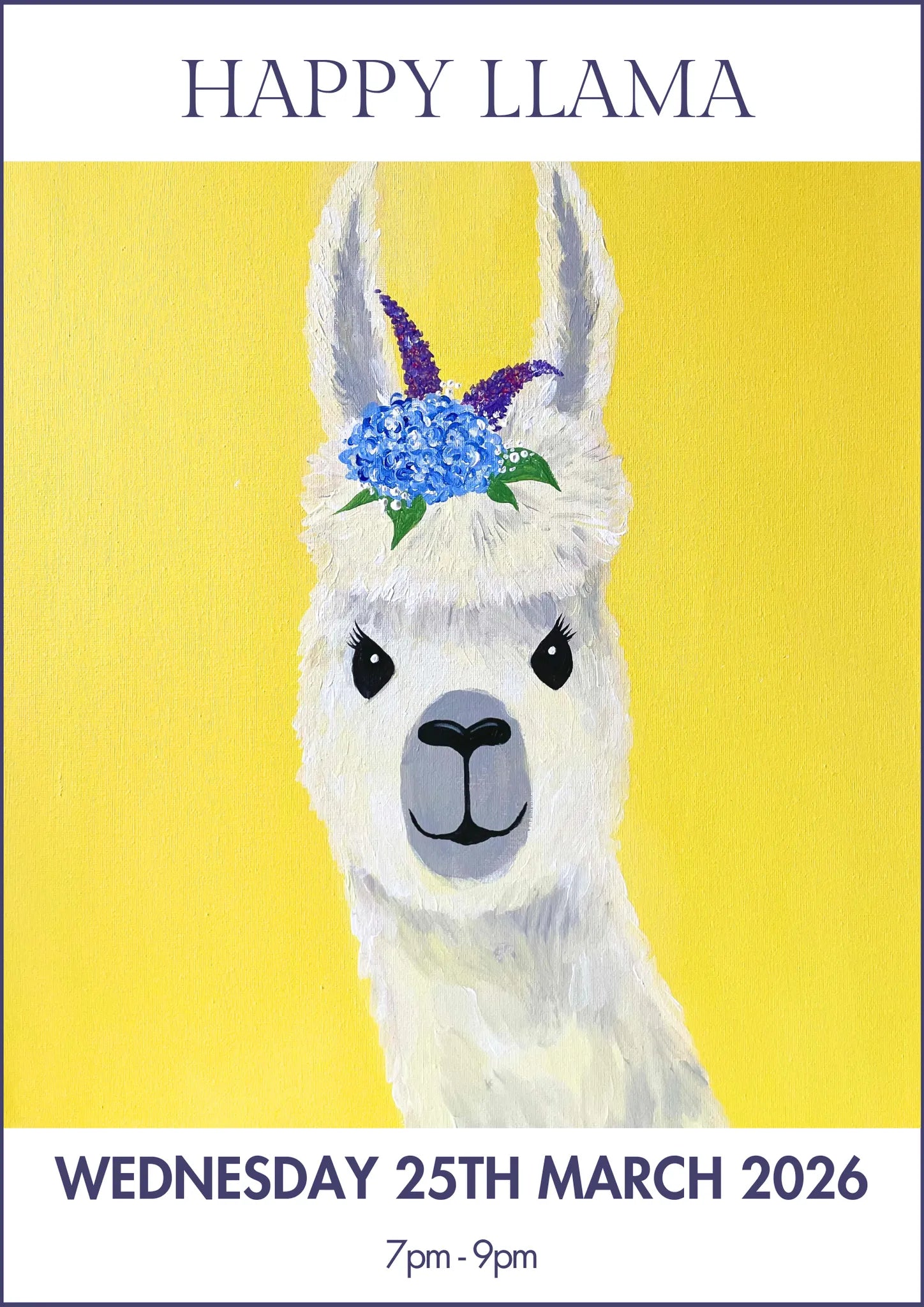 25/03/2026 - Happy Llama