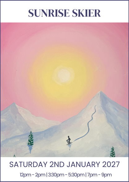 02/01/2027 - Sunrise Skier - 50% OFF