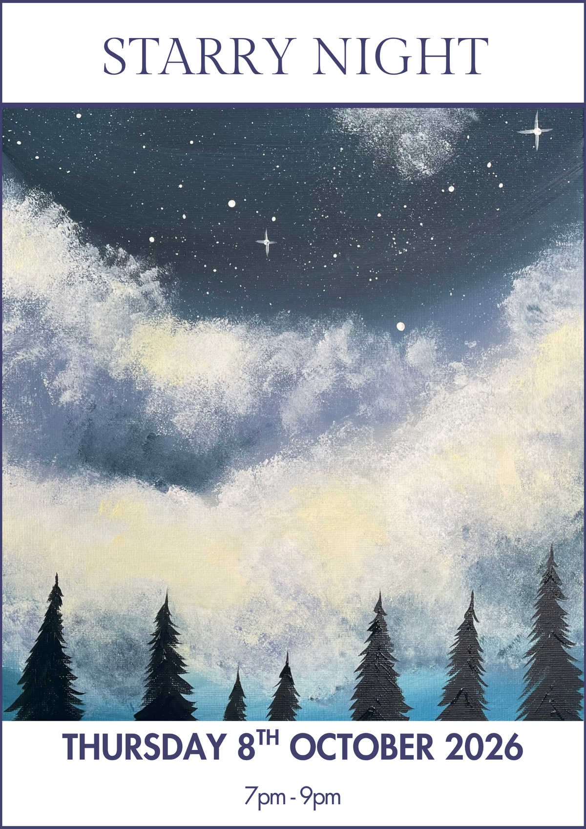 08/10/2026 - Starry Night