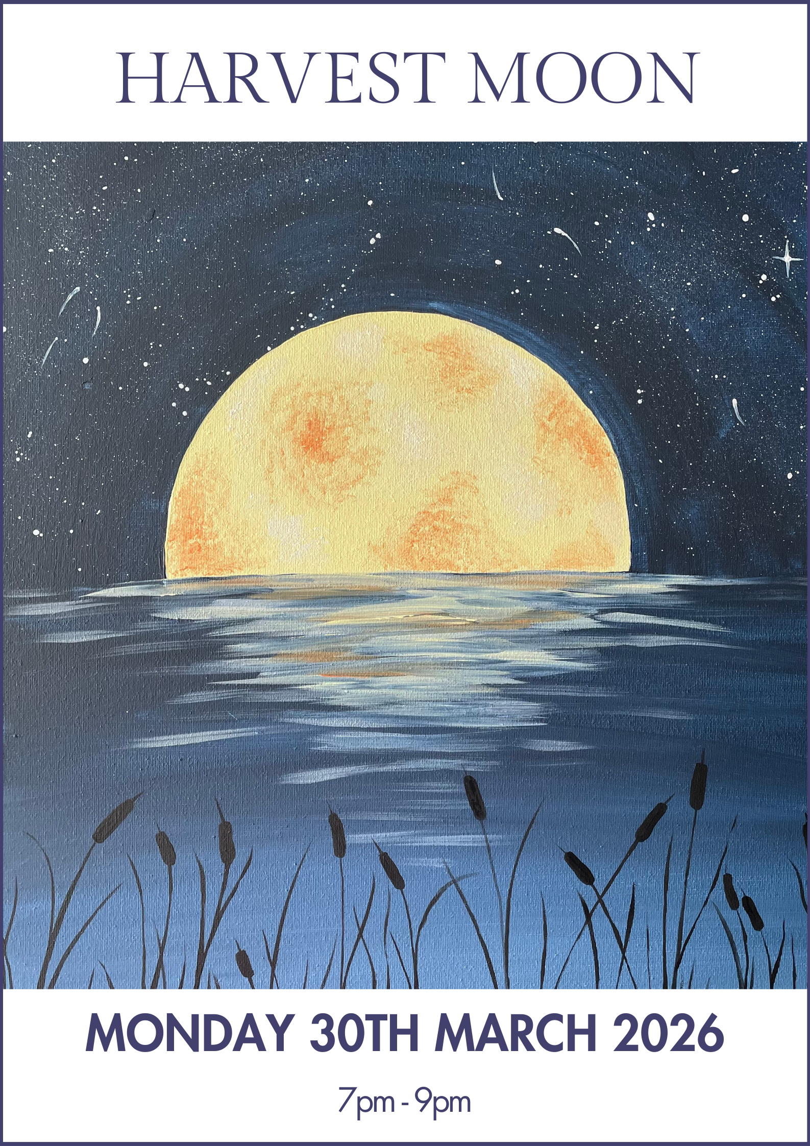 30/03/2026 - Harvest Moon