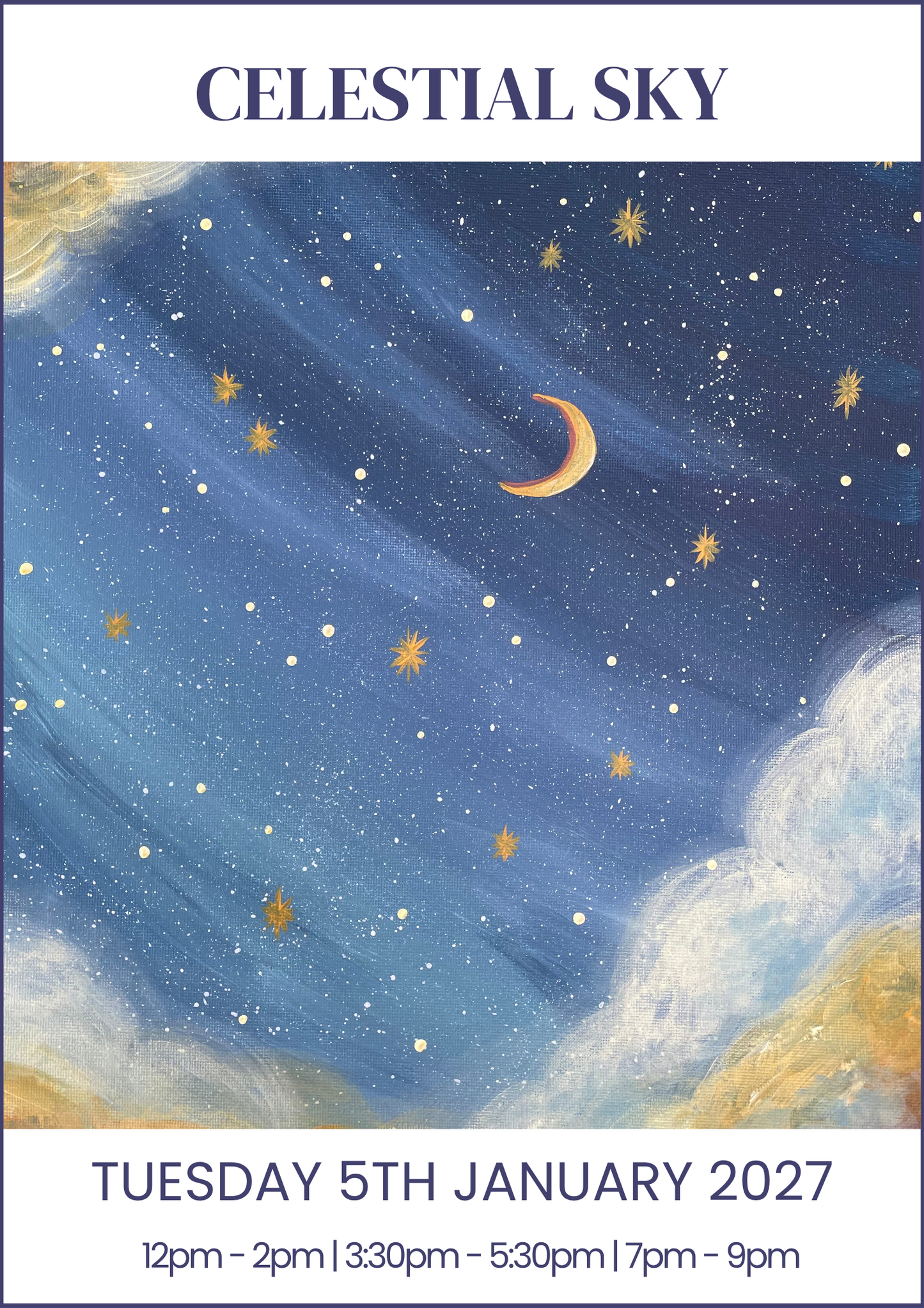 05/01/2027 - Celestial Sky - 50% OFF