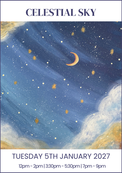05/01/2027 - Celestial Sky - 50% OFF