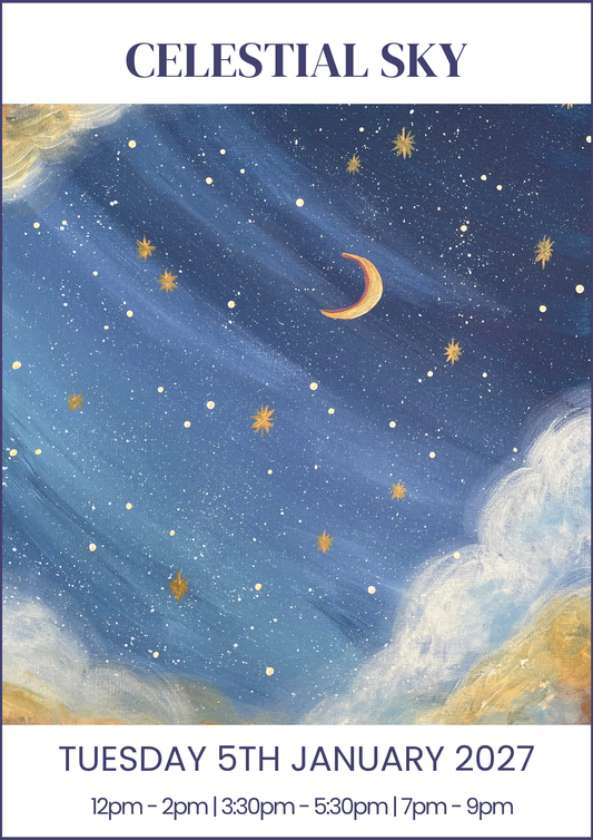05/01/2027 - Celestial Sky - 50% OFF