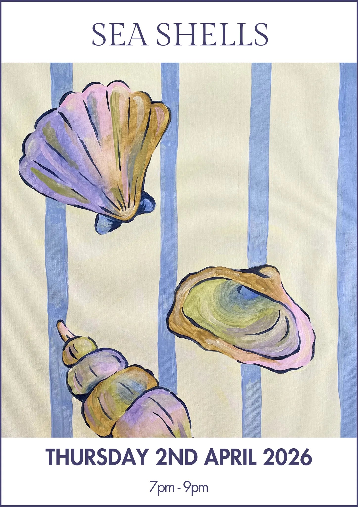 02/04/2026 - Sea Shells