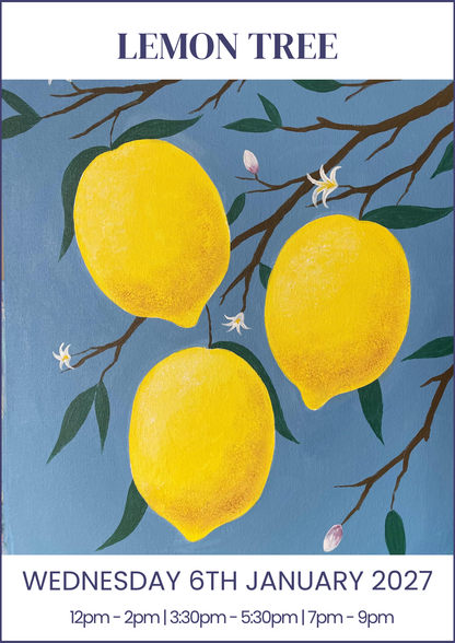 06/01/2027 - Lemon Tree - 50% OFF
