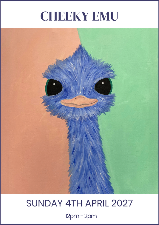 04/04/2027 - Cheeky Emu