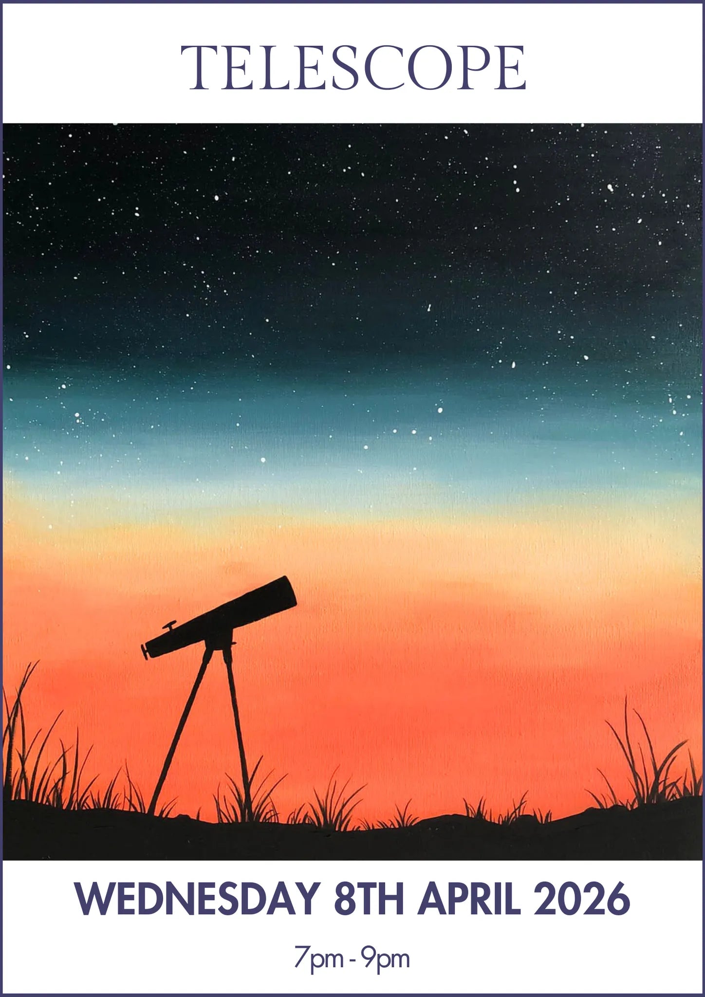 08/04/2026 - Telescope
