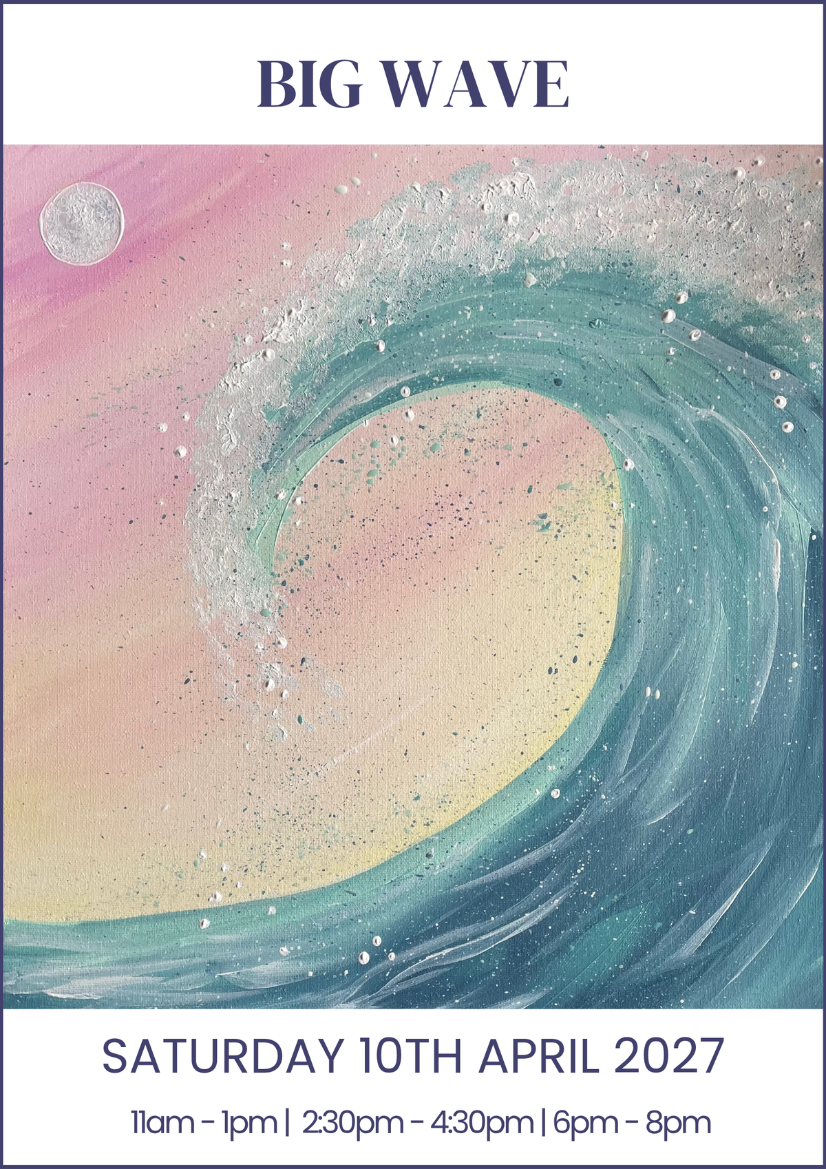10/04/2027 - Big Wave