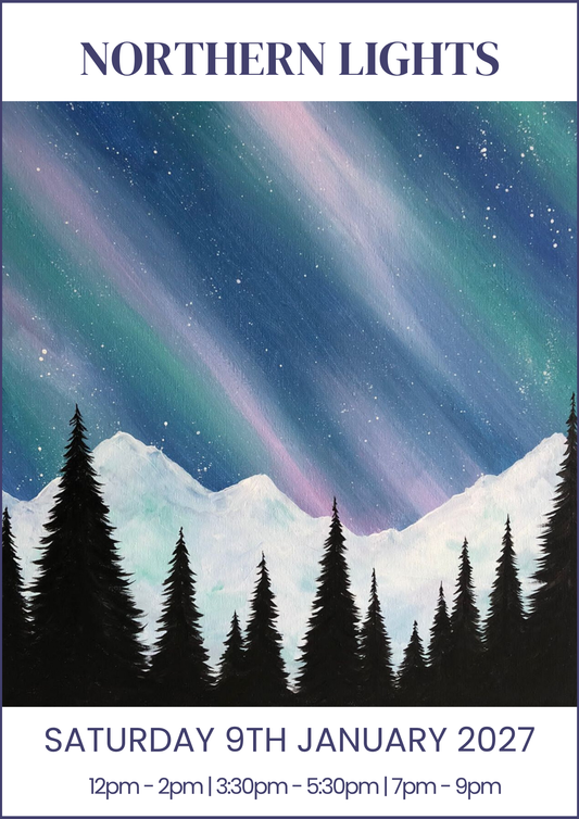 09/01/2027 - Northern Lights - 50% OFF