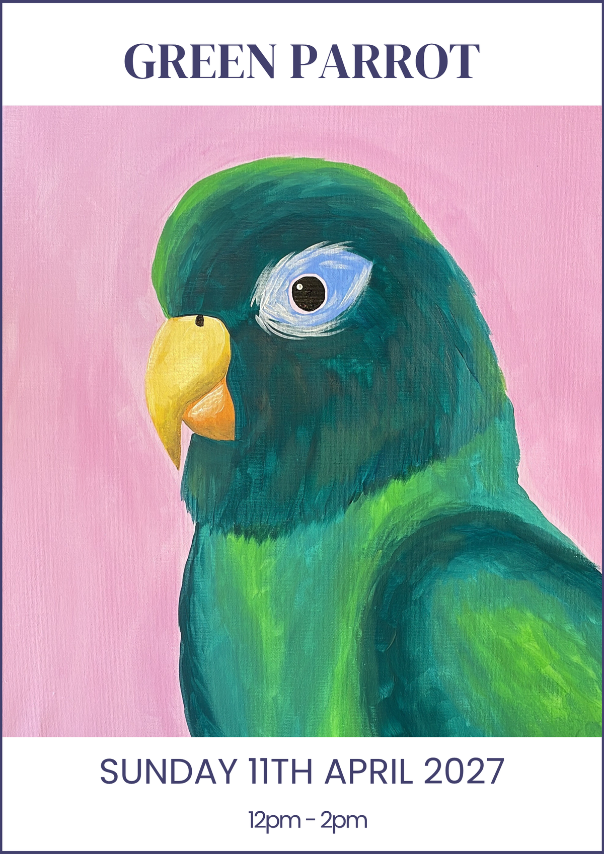 11/04/2027 - Green Parrot