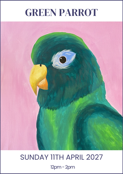 11/04/2027 - Green Parrot