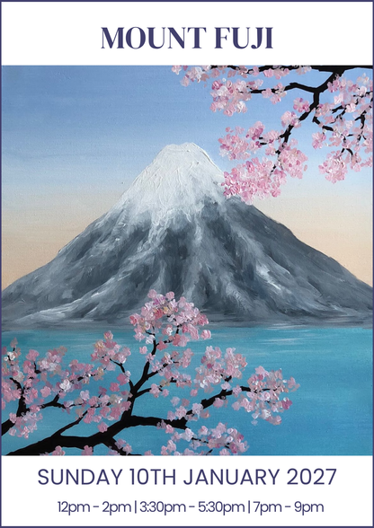 10/01/2027 - Mount Fuji - 50% OFF