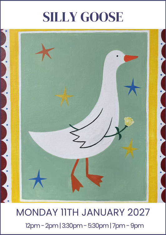 11/01/2027 - Silly Goose - 50% OFF