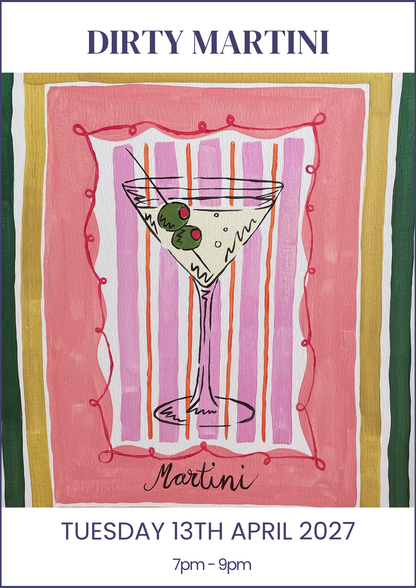 13/04/2027 - Dirty Martini