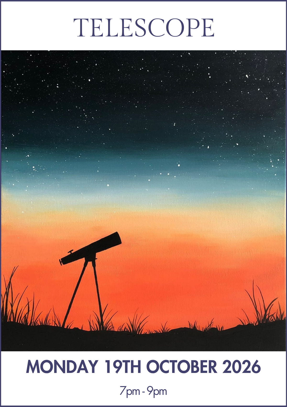 19/10/2026 - Telescope