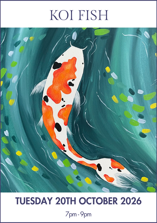 20/10/2026 - Koi Fish
